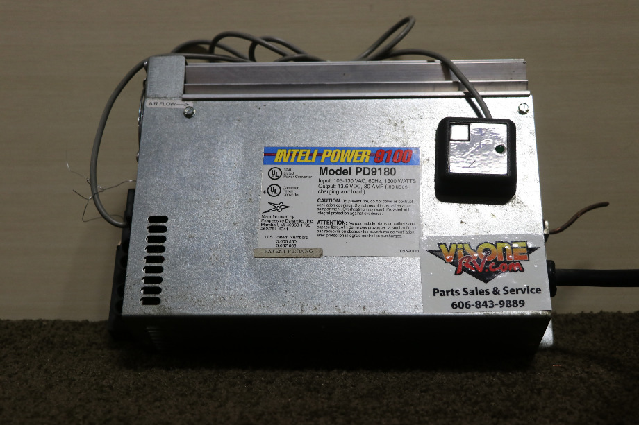 USED RV PD9180 INTELI POWER CONVERTER FOR SALE RV Components 
