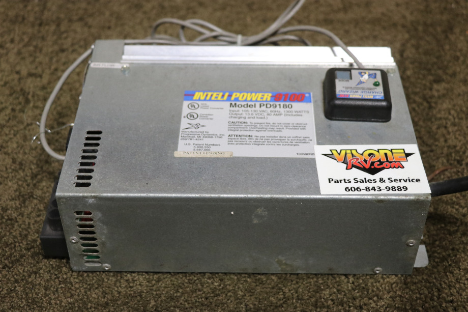 USED RV PD9180 INTELI POWER CONVERTER FOR SALE RV Components 