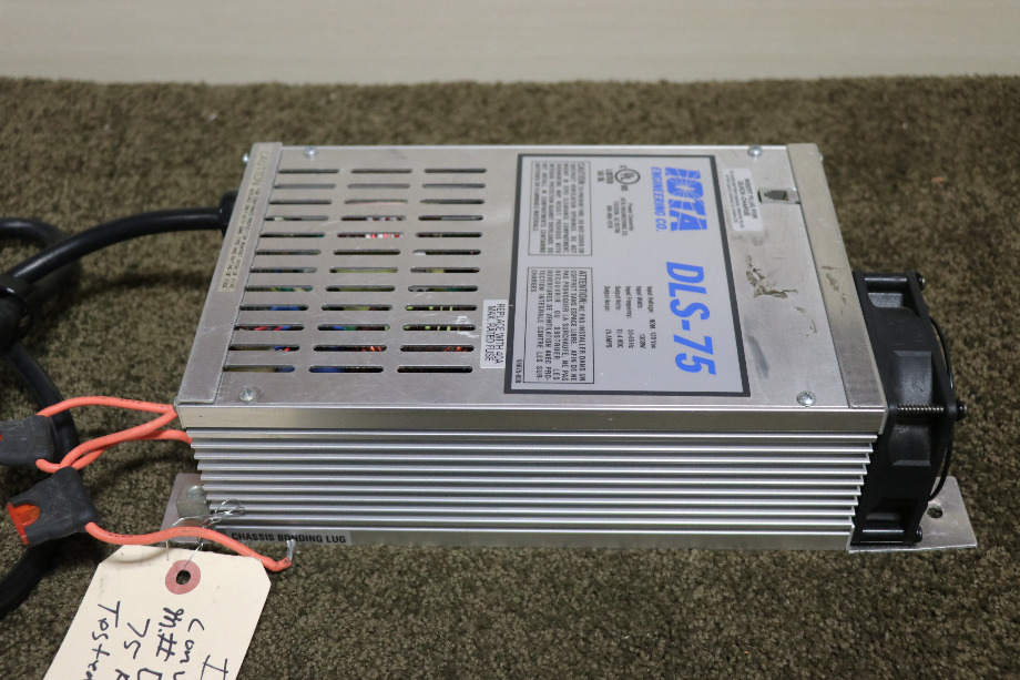 USED MOTORHOME IOTA DLS-75 POWER CONVERTER FOR SALE RV Components 