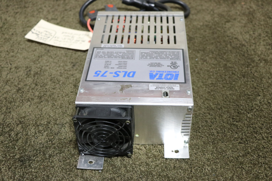 USED MOTORHOME IOTA DLS-75 POWER CONVERTER FOR SALE RV Components 