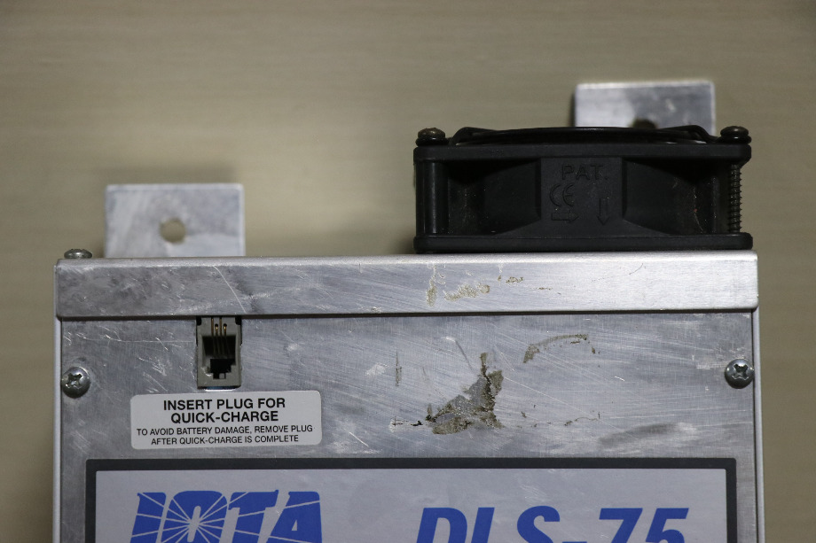 USED MOTORHOME IOTA DLS-75 POWER CONVERTER FOR SALE RV Components 