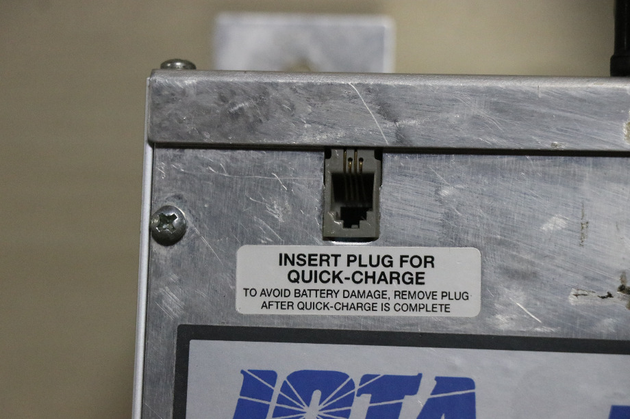 USED MOTORHOME IOTA DLS-75 POWER CONVERTER FOR SALE RV Components 