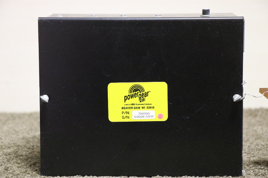 USED RV/MOTORHOME POWER GEAR BATTERY CONTROL CENTER 700000 FOR SALE RV Components 