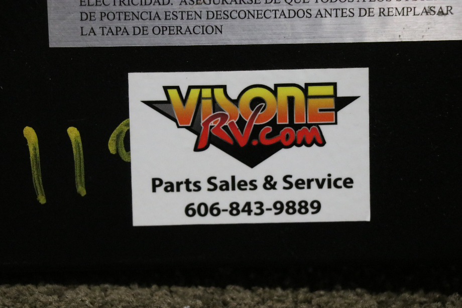 USED ESCO POWER 50 TRANSFER ES50M-65N AUTOMATIC TRANSFER SWITCH MOTORHOME PARTS FOR SALE RV Components 