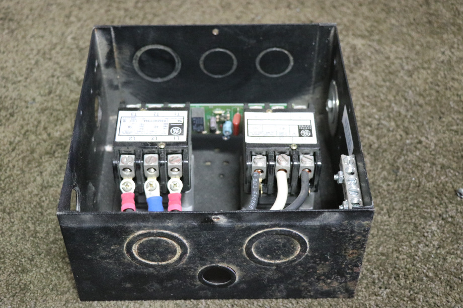USED ESCO POWER 50 TRANSFER AUTOMATIC TRANSFER SWITCH ES50M-65N RV/MOTORHOME PARTS FOR SALE RV Components 