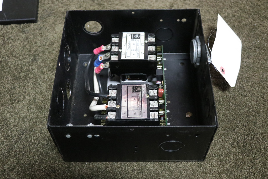 USED RV ES50M-65N ESCO POWER 50 TRANSFER AUTOMATIC TRANSFER SWITCH FOR SALE RV Components 