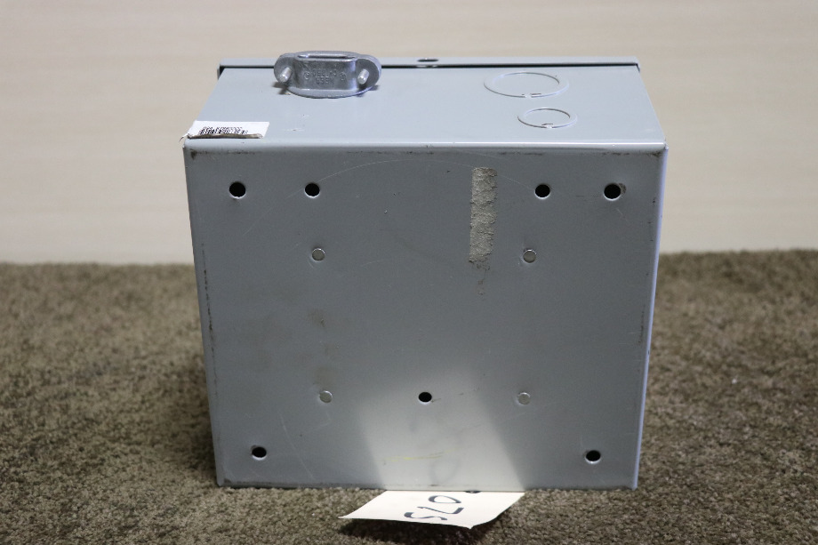 USED ESCO POWER 50 TRANSFER ES50M-65N AUTOMATIC TRANSFER SWITCH MOTORHOME PARTS FOR SALE RV Components 