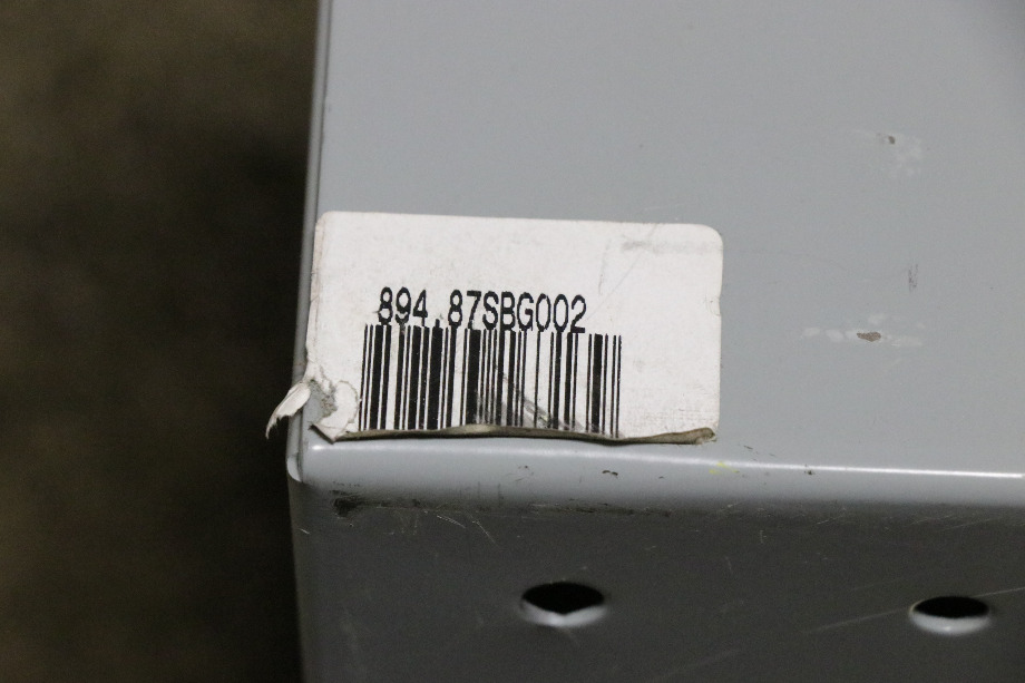 USED ESCO POWER 50 TRANSFER ES50M-65N AUTOMATIC TRANSFER SWITCH MOTORHOME PARTS FOR SALE RV Components 