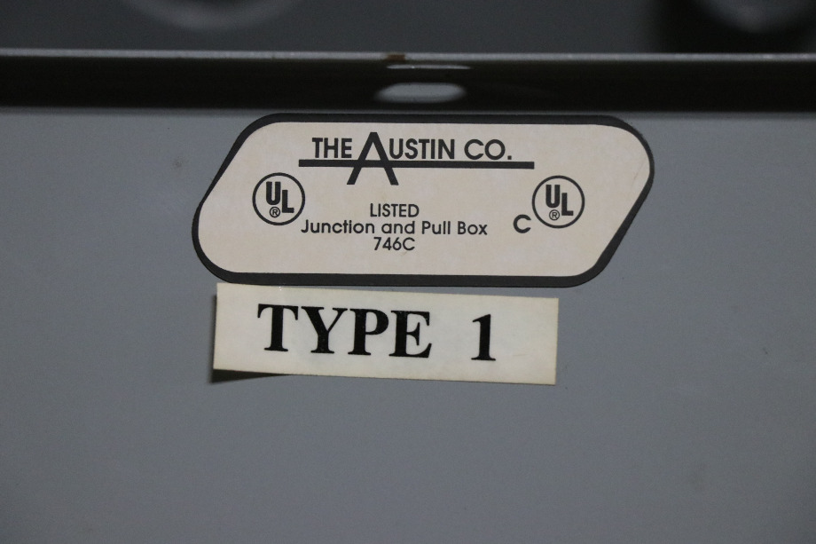 USED RV ES50M-65N ESCO POWER 50 TRANSFER AUTOMATIC TRANSFER SWITCH FOR SALE RV Components 
