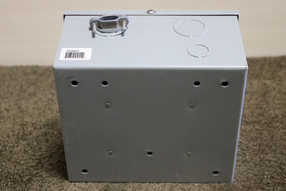 USED RV ES50M-65N ESCO POWER 50 TRANSFER AUTOMATIC TRANSFER SWITCH FOR SALE RV Components 