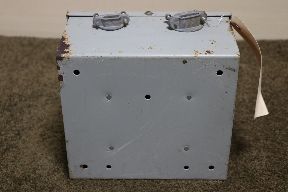 USED MOTORHOME ESCO POWER 50 TRANSFER ES50M-65N AUTOMATIC TRANSFER SWITCH FOR SALE RV Components 