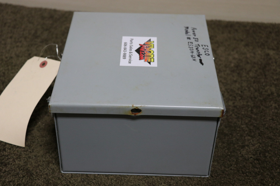 USED RV/MOTORHOME ESCO POWER 50 TRANSFER AUTOMATIC TRANSFER SWITCH ES50M-65N FOR SALE RV Components 