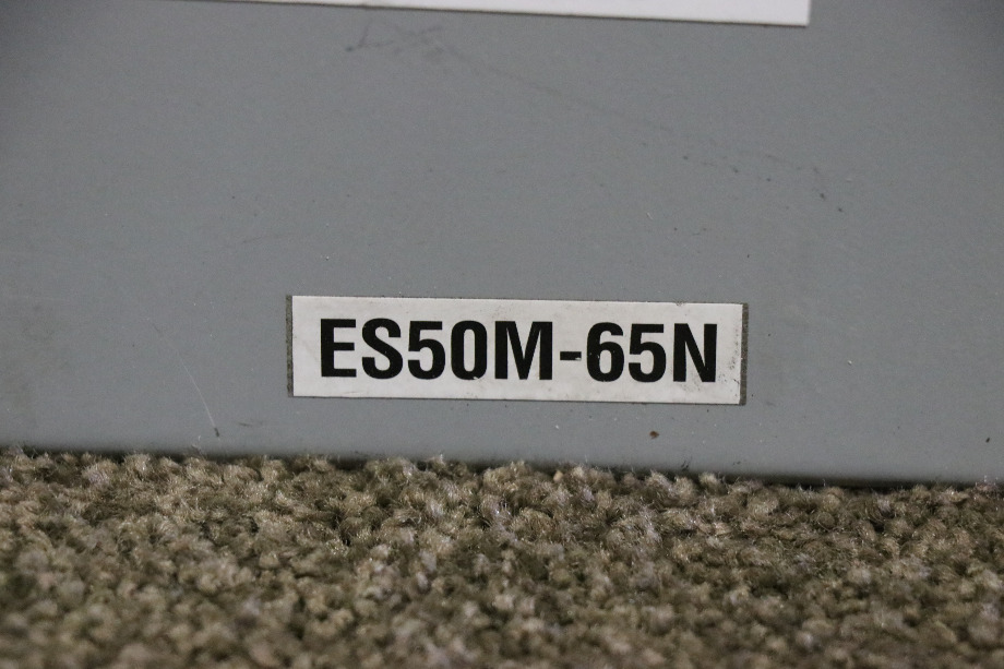USED RV/MOTORHOME ESCO POWER 50 TRANSFER AUTOMATIC TRANSFER SWITCH ES50M-65N FOR SALE RV Components 
