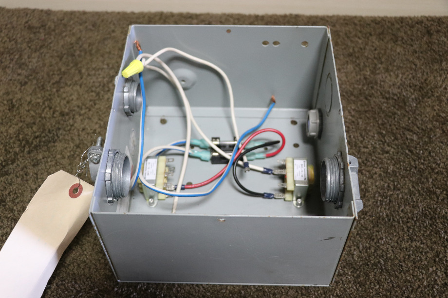 USED RV JUNCTION BOX FOR SMART ELECTRIC BOXES FOR SALE RV Components 