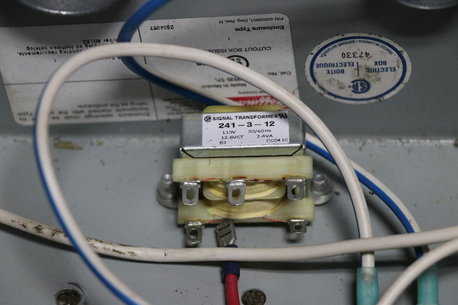 USED RV JUNCTION BOX FOR SMART ELECTRIC BOXES FOR SALE RV Components 