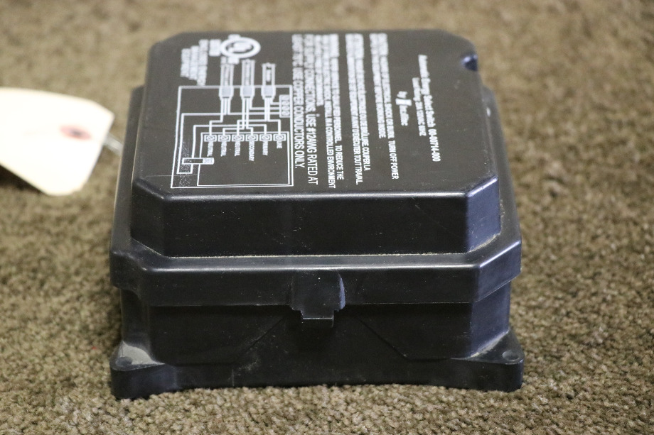 USED 00-00714-000 INTELLITEC AUTOMATIC ENERGY SELECT SWITCH RV PARTS FOR SALE RV Components 