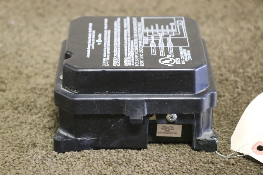 USED 00-00714-000 INTELLITEC AUTOMATIC ENERGY SELECT SWITCH RV PARTS FOR SALE RV Components 