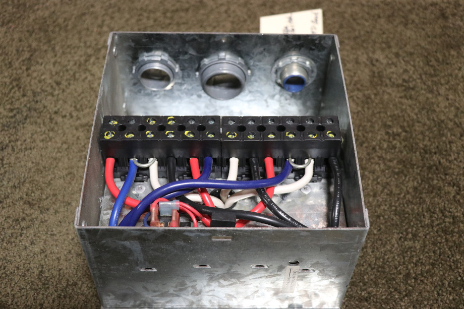 USED RV ATS 5070 PARALLAX POWER SUPPLY AUTO LINE/GEN SWITCH FOR SALE RV Components 