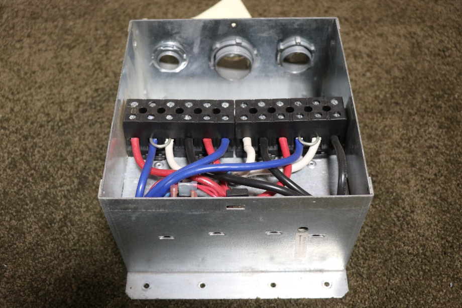 USED RV/MOTORHOME PARALLAX POWER SUPPLY AUTO LINE/GEN SWITCH ATS 5070 FOR SALE RV Components 