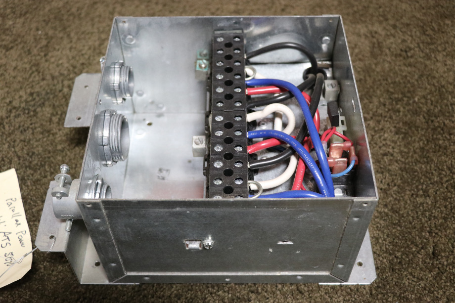 USED RV/MOTORHOME PARALLAX POWER SUPPLY AUTO LINE/GEN SWITCH ATS 5070 FOR SALE RV Components 