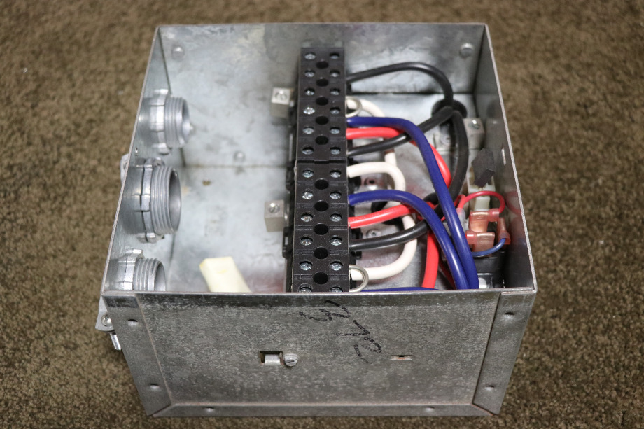 USED PARALLAX POWER SUPPLY AUTO LINE/GEN SWITCH ATS 5070 RV/MOTORHOME PARTS FOR SALE RV Components 
