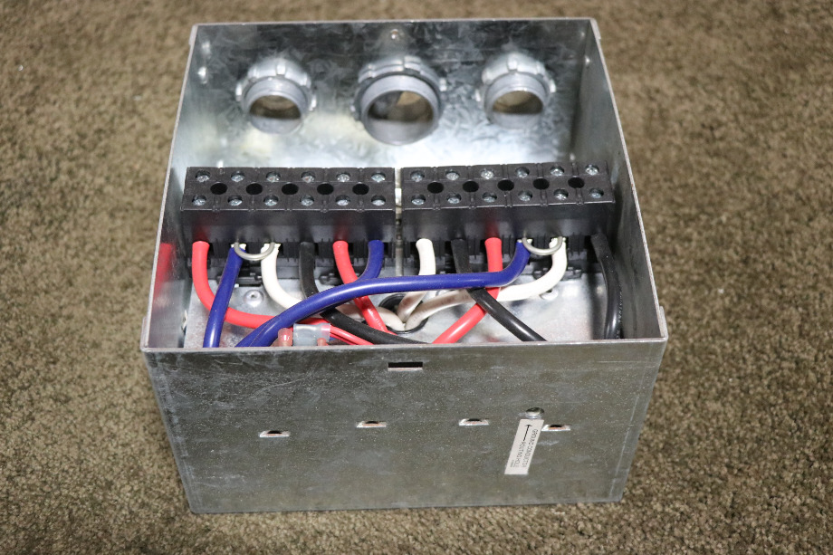 USED PARALLAX POWER SUPPLY AUTO LINE/GEN SWITCH ATS 5070 RV/MOTORHOME PARTS FOR SALE RV Components 