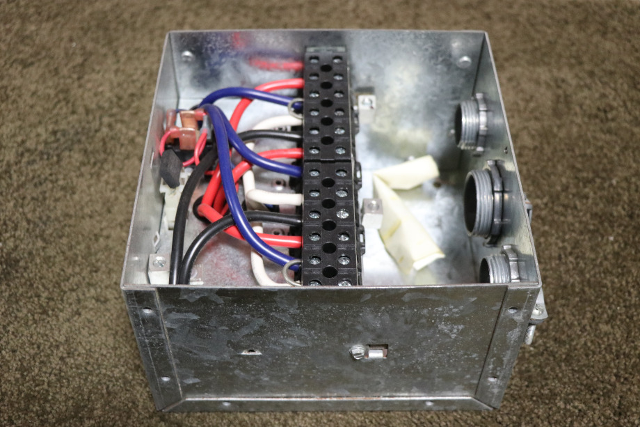 USED PARALLAX POWER SUPPLY AUTO LINE/GEN SWITCH ATS 5070 RV/MOTORHOME PARTS FOR SALE RV Components 