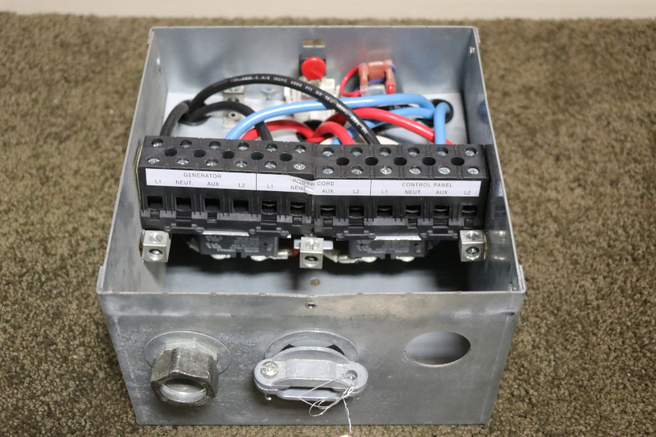 USED MOTORHOME ATS 5070 AUTOMATIC LINE/GENERATOR SWITCH FOR SALE RV Components 