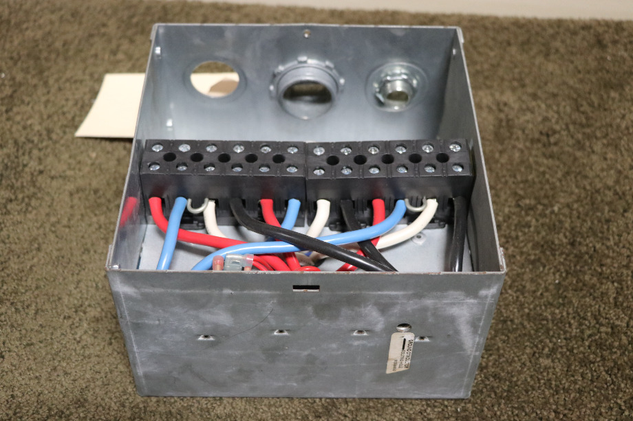 USED MOTORHOME ATS 5070 AUTOMATIC LINE/GENERATOR SWITCH FOR SALE RV Components 