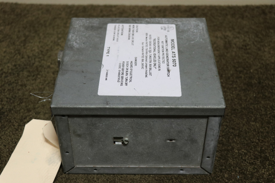 USED MOTORHOME ATS 5070 AUTOMATIC LINE/GENERATOR SWITCH FOR SALE RV Components 
