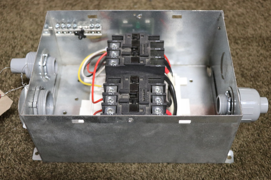 USED RV/MOTORHOME PROGRESSIVE DYNAMICS AUTO TRANSFER SWITCH PD-52 FOR SALE RV Components 