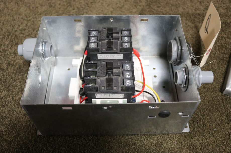 USED RV/MOTORHOME PROGRESSIVE DYNAMICS AUTO TRANSFER SWITCH PD-52 FOR SALE RV Components 