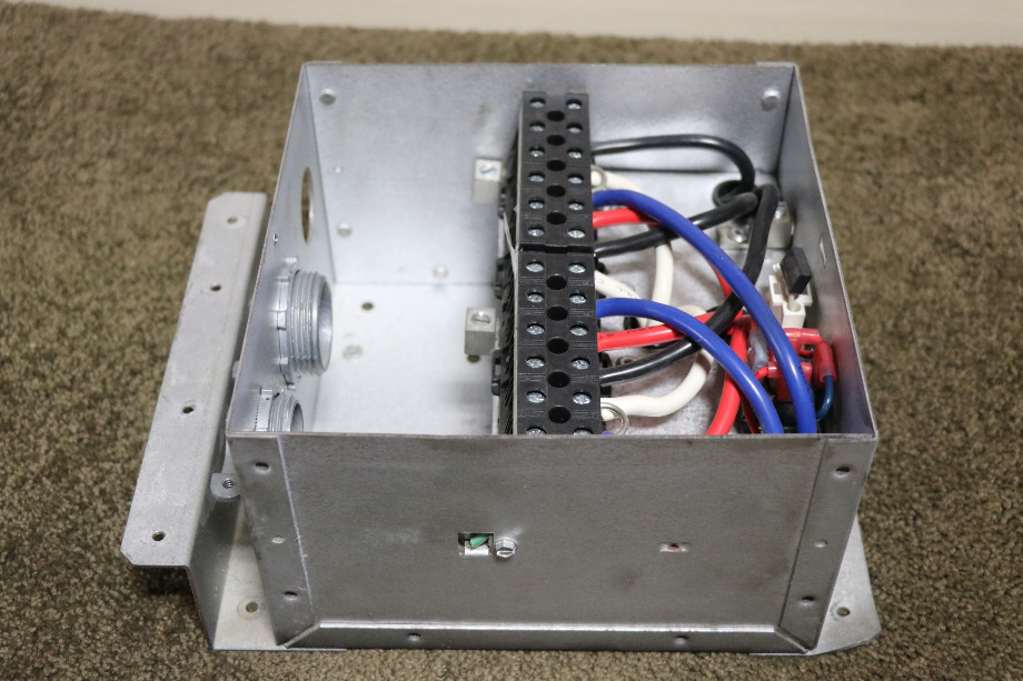 USED RV/MOTORHOME PARALLAX POWER COMPONENTS AUTO LINE/GEN SWITCH ATS 5070 FOR SALE RV Components 