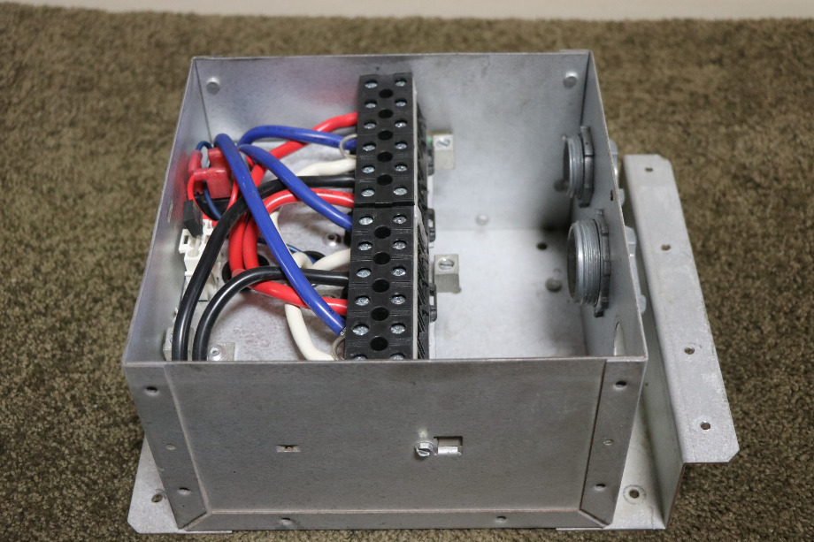 USED RV/MOTORHOME PARALLAX POWER COMPONENTS AUTO LINE/GEN SWITCH ATS 5070 FOR SALE RV Components 