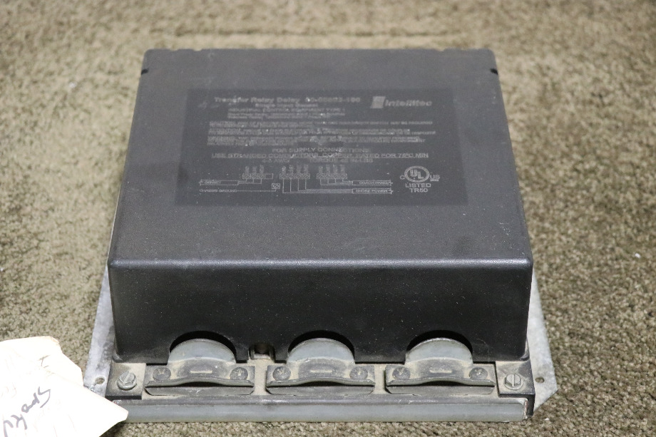 USED 00-00803-100 INTELLITEC TRANSFER RELAY DELAY RV PARTS FOR SALE RV Components 