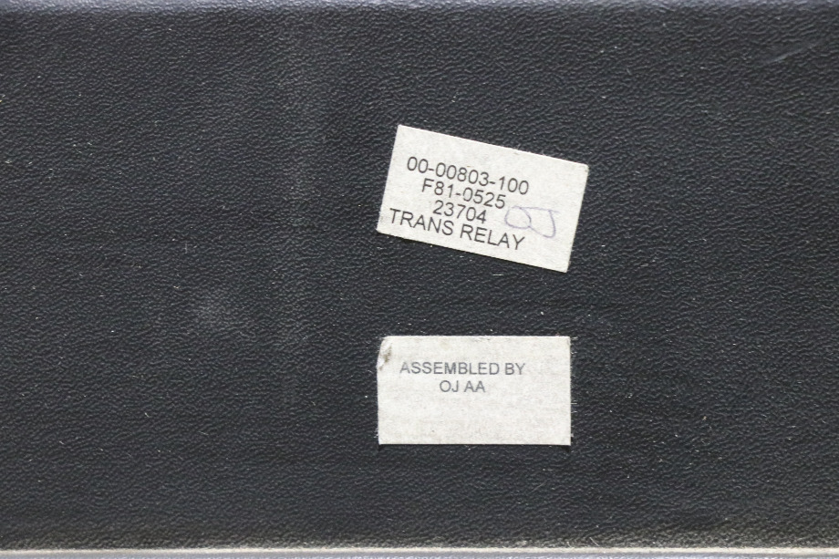 USED 00-00803-100 INTELLITEC TRANSFER RELAY DELAY RV PARTS FOR SALE RV Components 