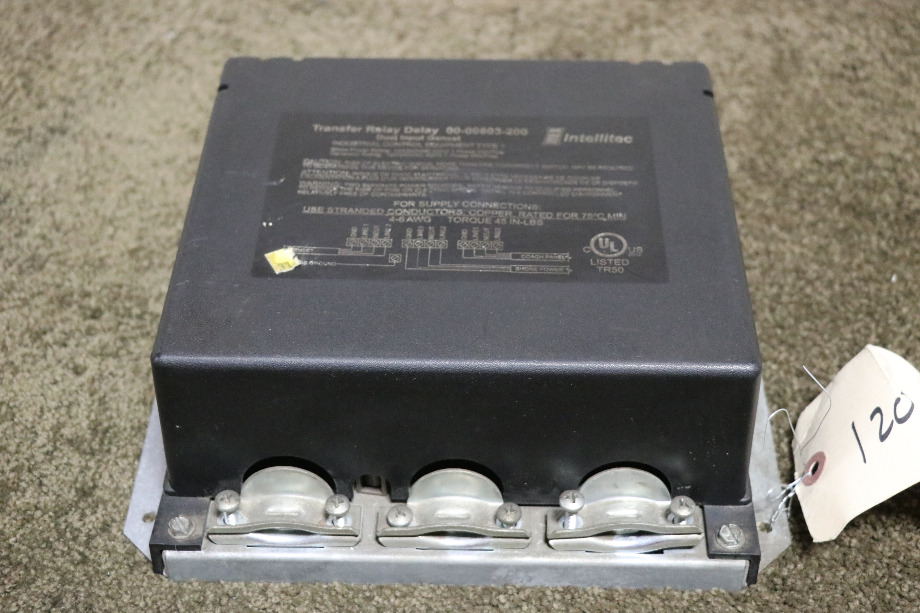 USED MOTORHOME INTELLITEC 00-00803-200 TRANSFER RELAY DELAY FOR SALE RV Components 