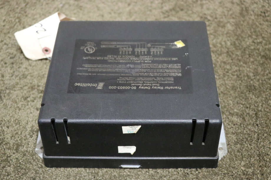 USED MOTORHOME INTELLITEC 00-00803-200 TRANSFER RELAY DELAY FOR SALE RV Components 