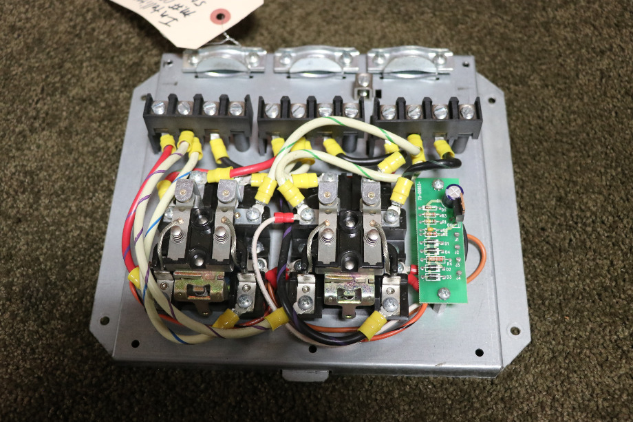 USED RV/MOTORHOME INTELLITEC TRANSFER RELAY DELAY 00-00803-200 FOR SALE RV Components 