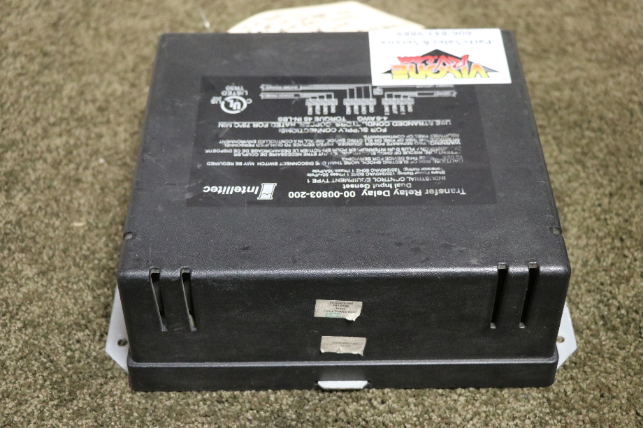 USED RV/MOTORHOME INTELLITEC TRANSFER RELAY DELAY 00-00803-200 FOR SALE RV Components 
