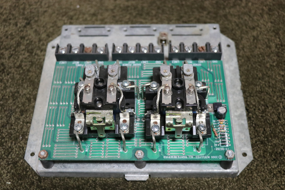 USED 00-00768-000 INTELLITEC TRANSFER RELAY DELAY RV PARTS FOR SALE RV Components 