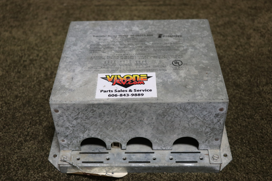 USED 00-00768-000 INTELLITEC TRANSFER RELAY DELAY RV PARTS FOR SALE RV Components 