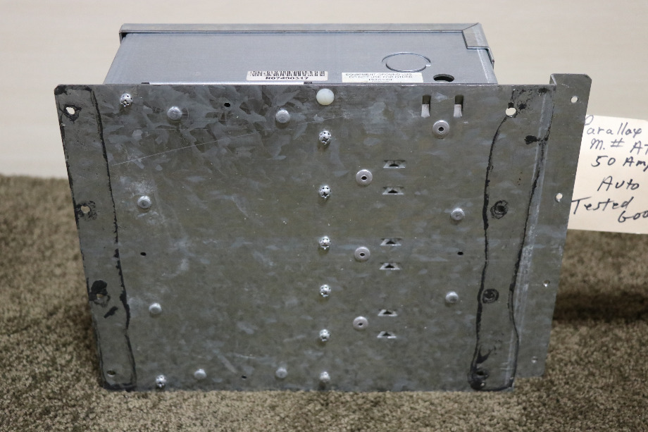 USED RV ATS 501 PARALLAX POWER SUPPLY AUTO LINE/GEN SWITCH FOR SALE RV Components 