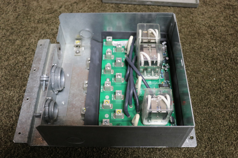 USED RV ATS 501 PARALLAX POWER SUPPLY AUTO LINE/GEN SWITCH FOR SALE RV Components 