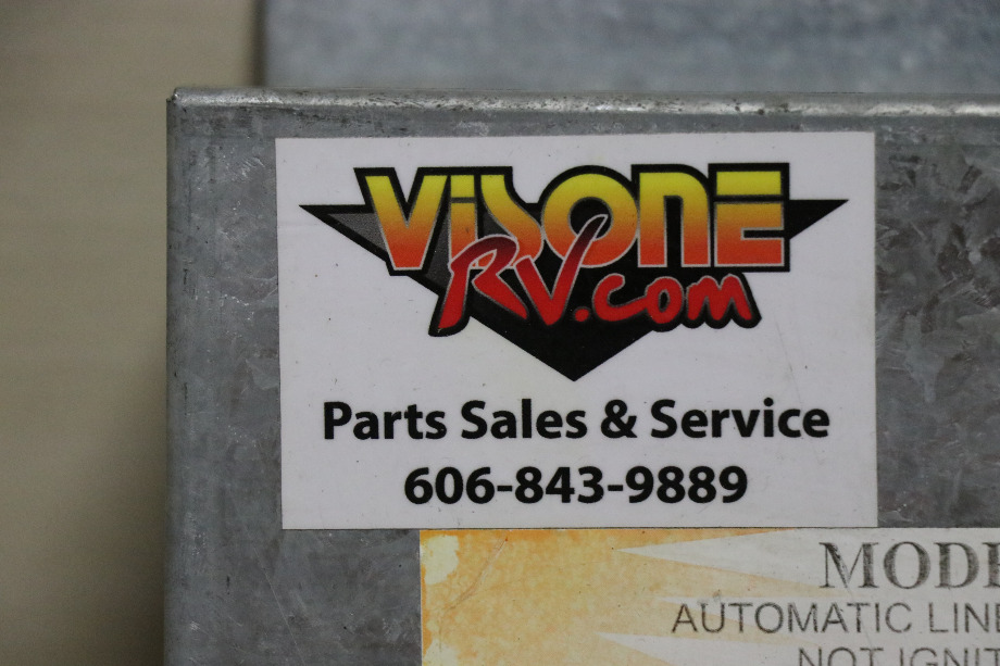USED RV ATS 501 PARALLAX POWER SUPPLY AUTO LINE/GEN SWITCH FOR SALE RV Components 