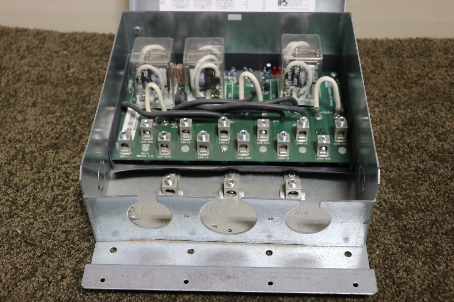 USED RV/MOTORHOME PARALLAX POWER SUPPLY AUTO LINE/GEN SWITCH ATS 501 FOR SALE RV Components 