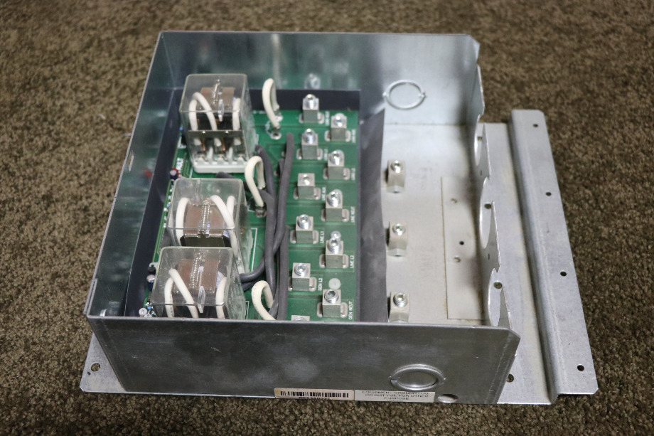 USED RV/MOTORHOME PARALLAX POWER SUPPLY AUTO LINE/GEN SWITCH ATS 501 FOR SALE RV Components 