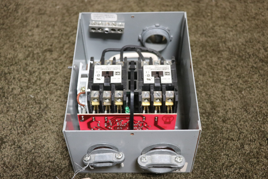 USED LYGHT POWER SYSTEMS LPT 50CA AUTOMATIC TRANSFER SWITCH MOTORHOME PARTS FOR SALE RV Components 