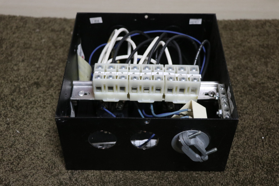 USED RV LPT 50BRD LYGHT POWER SYSTEMS AUTOMATIC TRANSFER SWITCH FOR SALE RV Components 