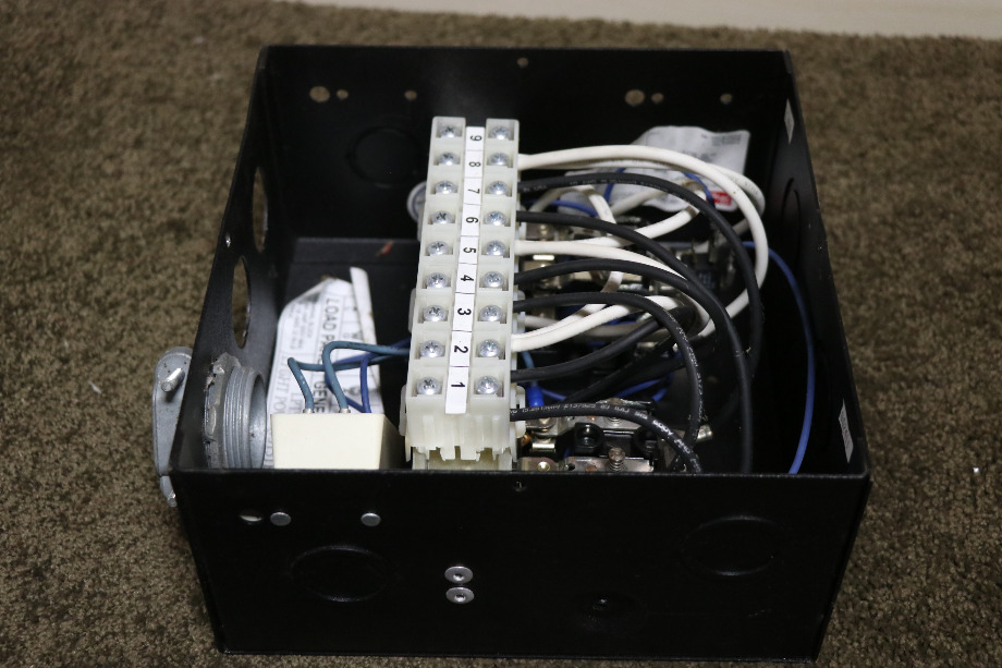 USED RV LPT 50BRD LYGHT POWER SYSTEMS AUTOMATIC TRANSFER SWITCH FOR SALE RV Components 
